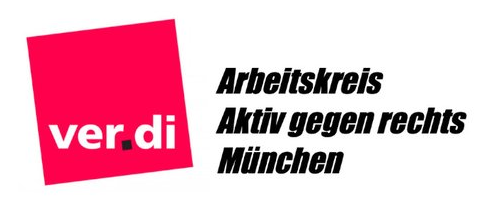 ver.di Arbeitskreis Aktiv gegen rechts München