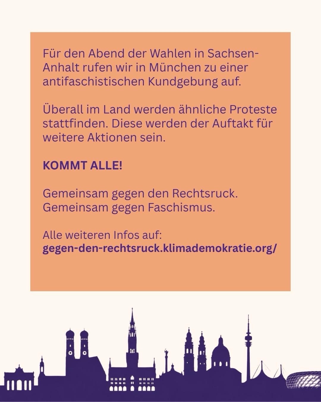 Stoppt den Rechtsruck